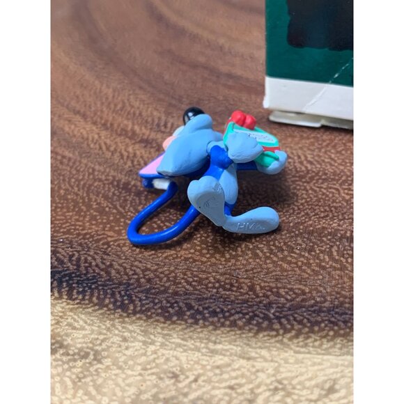 Furrball Tiny Toon Adventures Keepsake Ornament 1995 Hallmark Handcrafted Holida - Picture 3 of 6